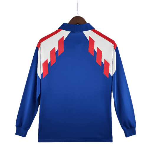 FRANCIA Retro Manga larga 1988/90 Local - CAMISETAS4ALL