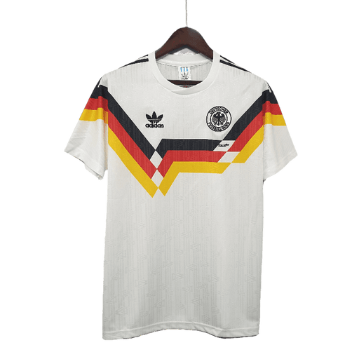 German Retro Camiseta 1990 Local - CAMISETAS4ALL