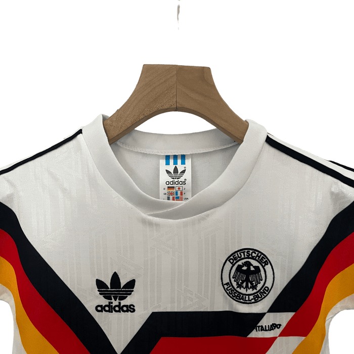 Alemania 1990 NIÑOS Local - CAMISETAS4ALL