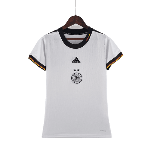 Alemania 2022 Mujeres Blanco - CAMISETAS4ALL