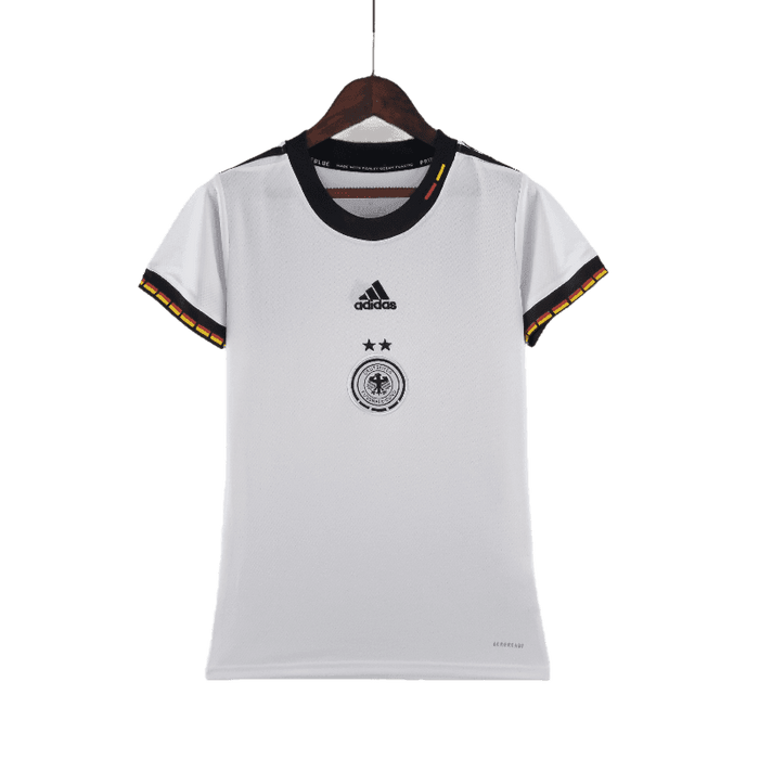 Alemania 2022 Mujeres Blanco - CAMISETAS4ALL