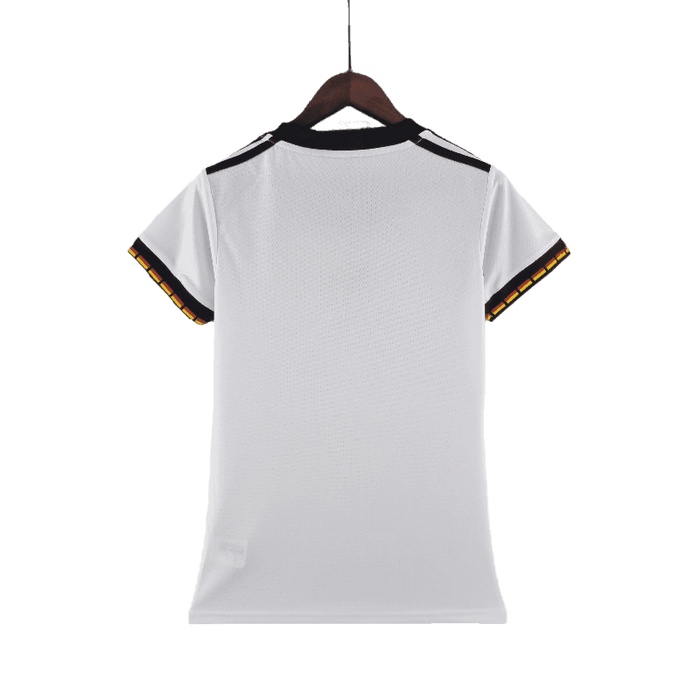 Alemania 2022 Mujeres Blanco - CAMISETAS4ALL