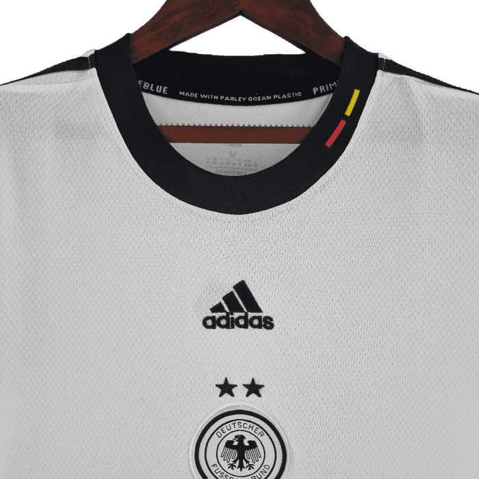 Alemania 2022 Mujeres Blanco - CAMISETAS4ALL