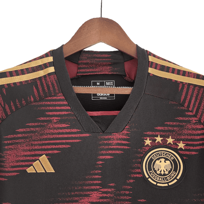 Alemania 2022 Copa del Mundo Camiseta Visitante - CAMISETAS4ALL