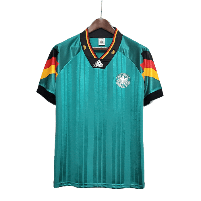 Alemania Retro 1992 Visitante - CAMISETAS4ALL