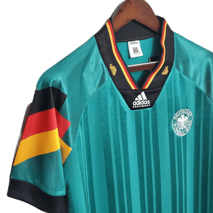 Alemania Retro 1992 Visitante - CAMISETAS4ALL