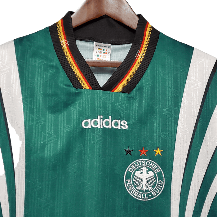 Alemania Retro 1998 Visitante - CAMISETAS4ALL