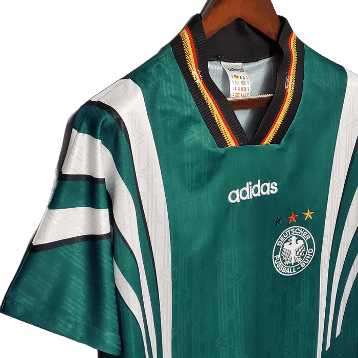 Alemania Retro 1998 Visitante - CAMISETAS4ALL