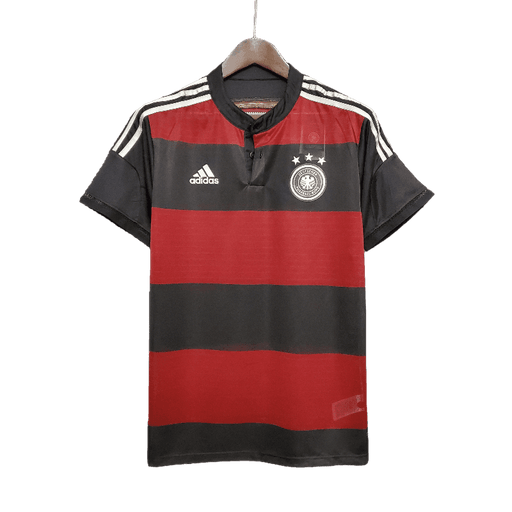 Alemania Retro 2014 Visitante - CAMISETAS4ALL