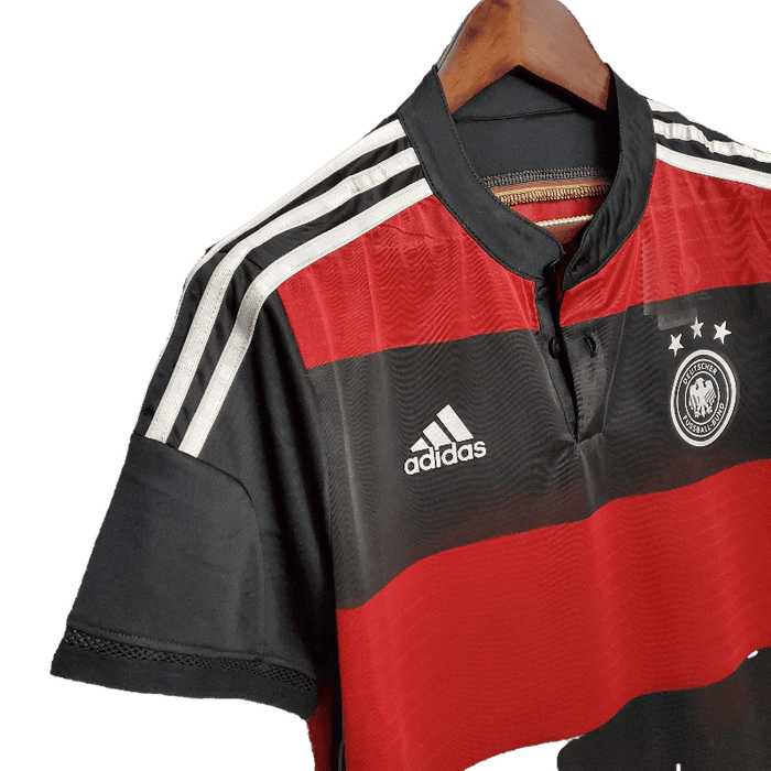 Alemania Retro 2014 Visitante - CAMISETAS4ALL