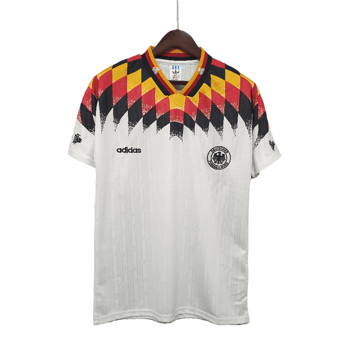 Alemania Retro Camiseta 1994 Local - CAMISETAS4ALL