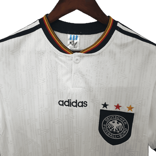 Alemania Retro Camiseta 1996 Local - CAMISETAS4ALL