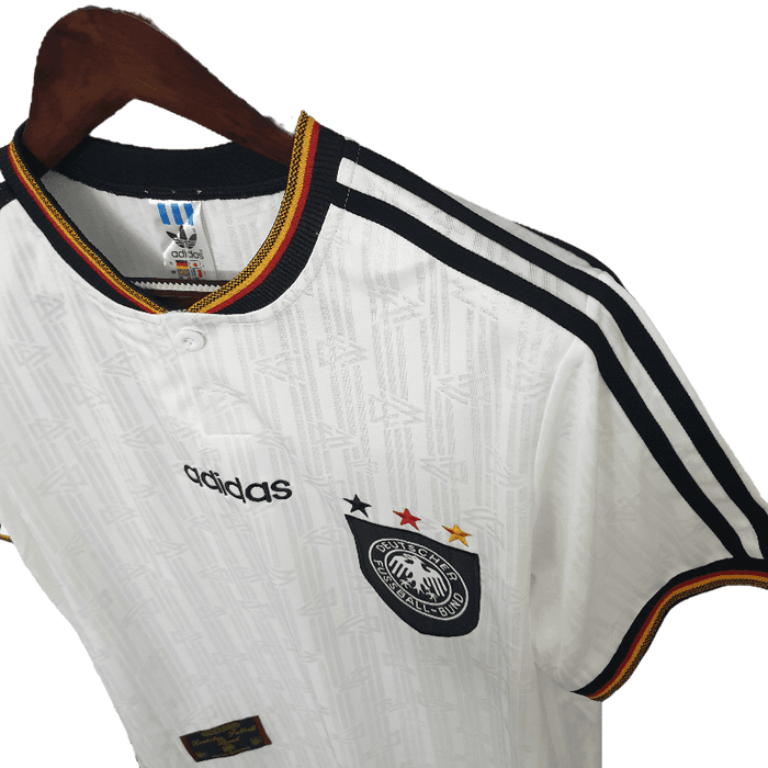 Alemania Retro Camiseta 1996 Local - CAMISETAS4ALL