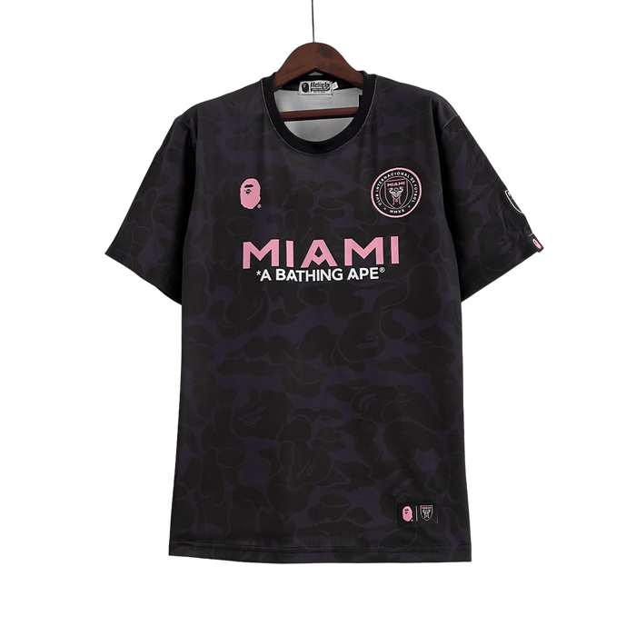 Inter Miami 23/24 Bape Negro - CAMISETAS4ALL