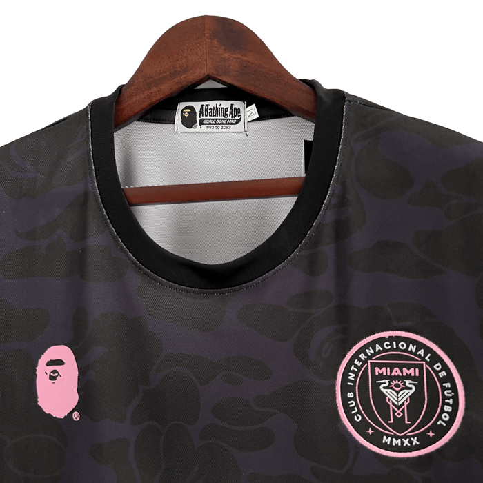 Inter Miami 23/24 Bape Negro - CAMISETAS4ALL