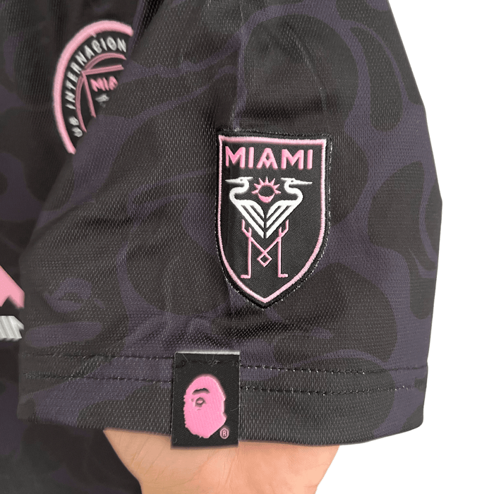 Inter Miami 23/24 Bape Negro - CAMISETAS4ALL