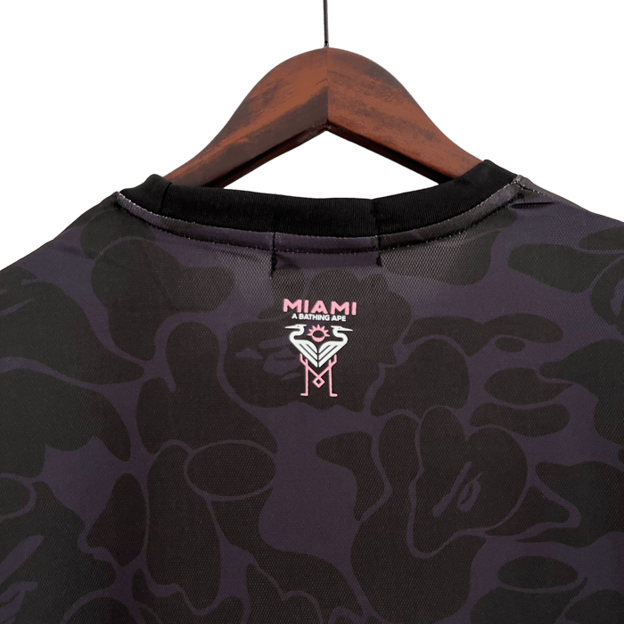 Inter Miami 23/24 Bape Negro - CAMISETAS4ALL