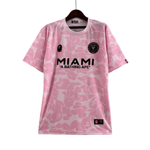 Inter Miami 23/24 Bape Pink - CAMISETAS4ALL