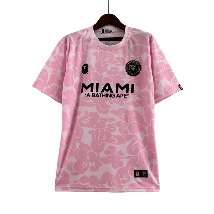 Inter Miami 23/24 Bape Pink - CAMISETAS4ALL