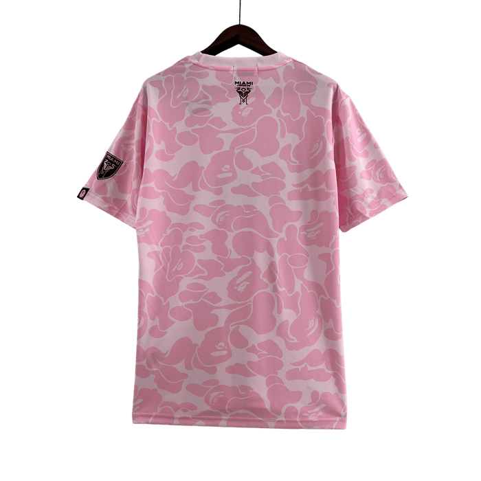 Inter Miami 23/24 Bape Pink - CAMISETAS4ALL