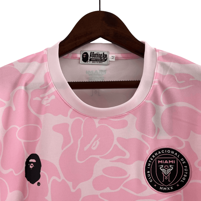 Inter Miami 23/24 Bape Pink - CAMISETAS4ALL