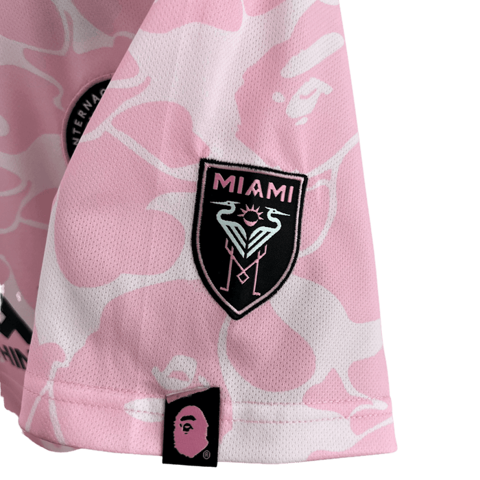 Inter Miami 23/24 Bape Pink - CAMISETAS4ALL