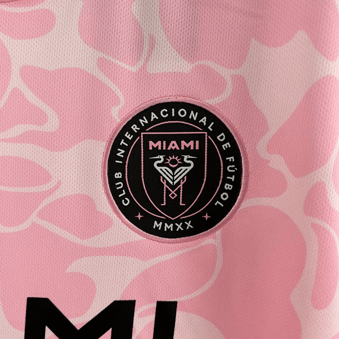 Inter Miami 23/24 Bape Pink - CAMISETAS4ALL