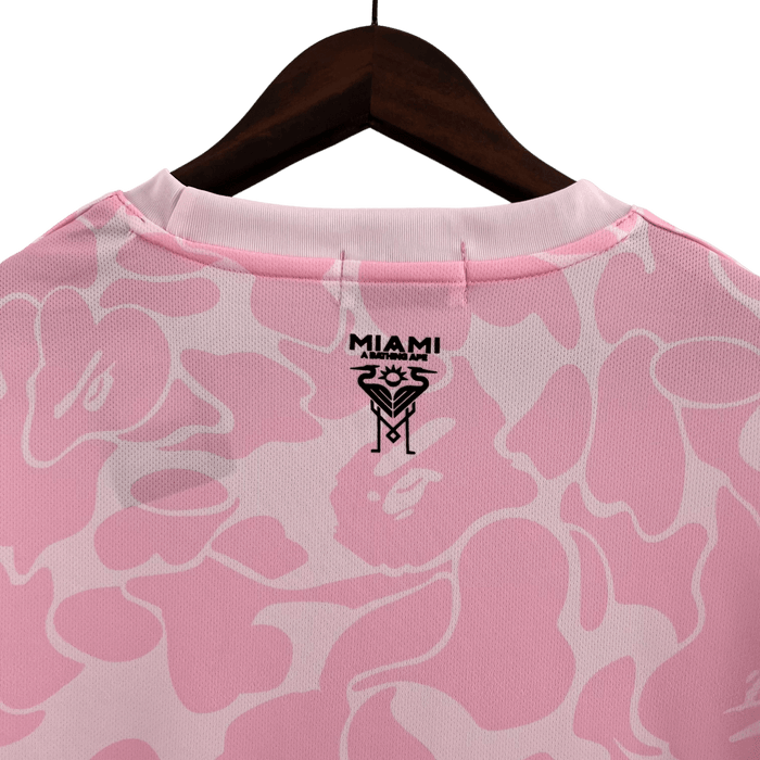 Inter Miami 23/24 Bape Pink - CAMISETAS4ALL