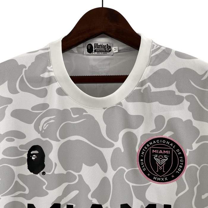 Inter Miami 23/24 Bape Blanco - CAMISETAS4ALL