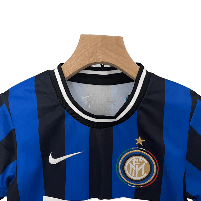 Inter Milan 09/10 NIÑOS Local - CAMISETAS4ALL