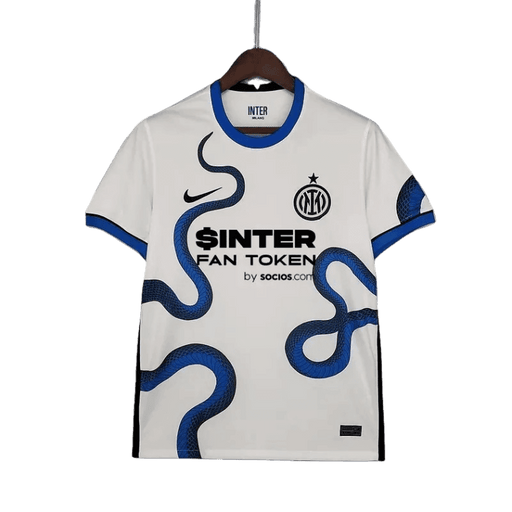 Inter Milan 2021/22 Visitante - CAMISETAS4ALL