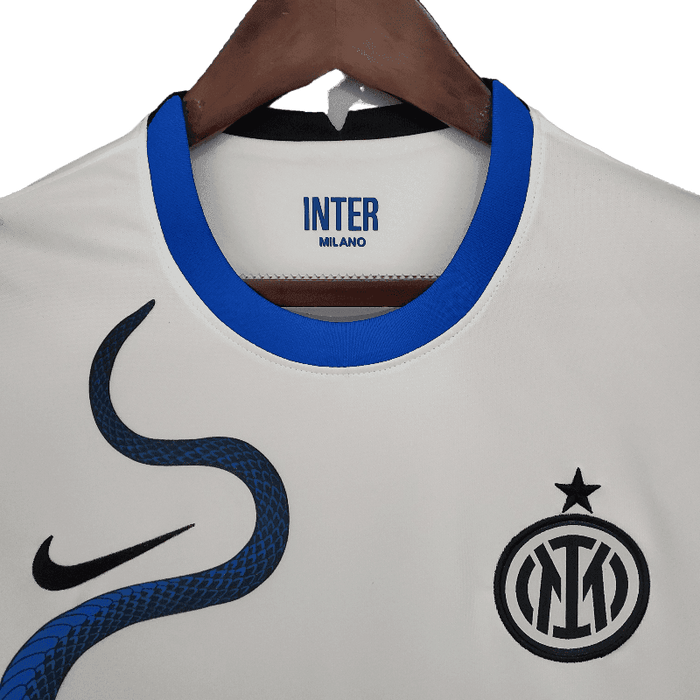 Inter Milan 2021/22 Visitante - CAMISETAS4ALL