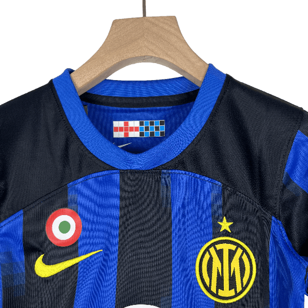 Inter Milan 23/24 NIÑOS Local - CAMISETAS4ALL