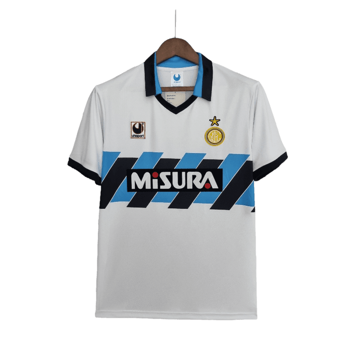 Inter Milan Retro 1990/91 Visitante - CAMISETAS4ALL