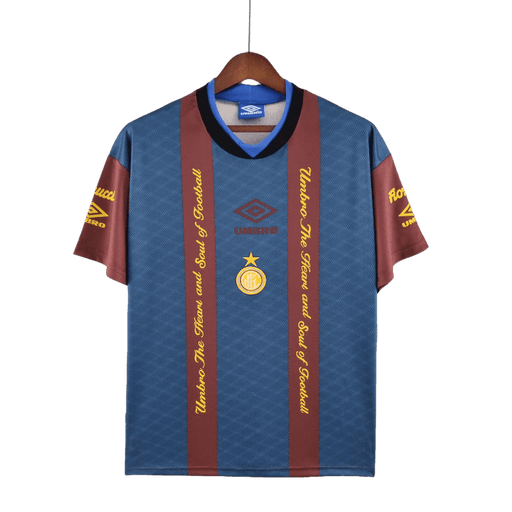 Inter Milan Retro 1994/95 Entrenamiento Traje Rojo Azul - CAMISETAS4ALL