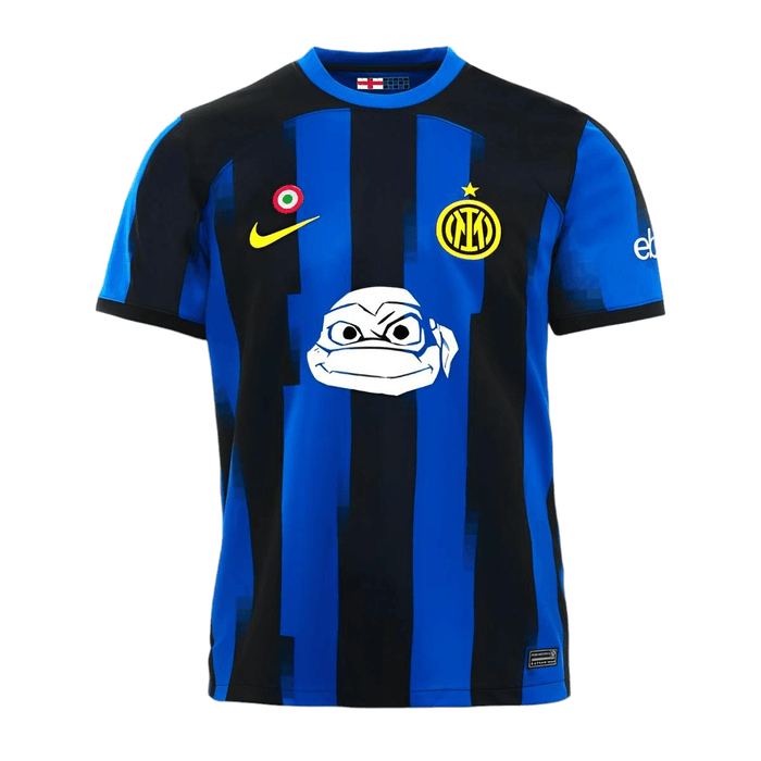 Inter Milan x Ninja Turtles 23/24 Local - CAMISETAS4ALL