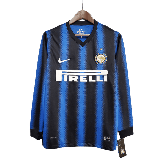 Intern Milan Retro 2010/11 Manga larga Local - CAMISETAS4ALL