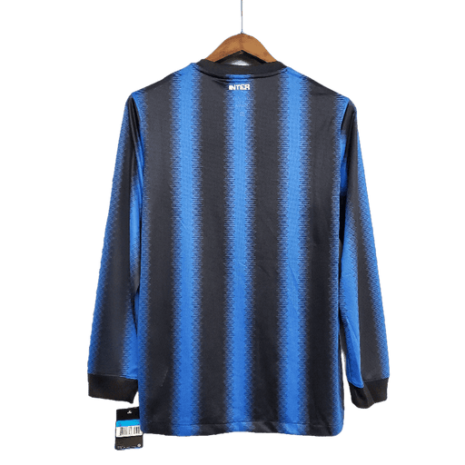 Intern Milan Retro 2010/11 Manga larga Local - CAMISETAS4ALL