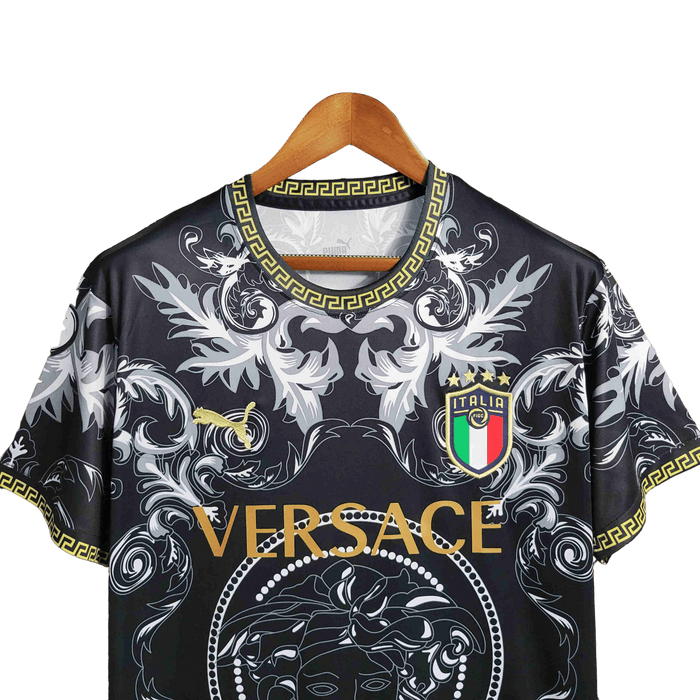 Italia23/24 Versace Negro