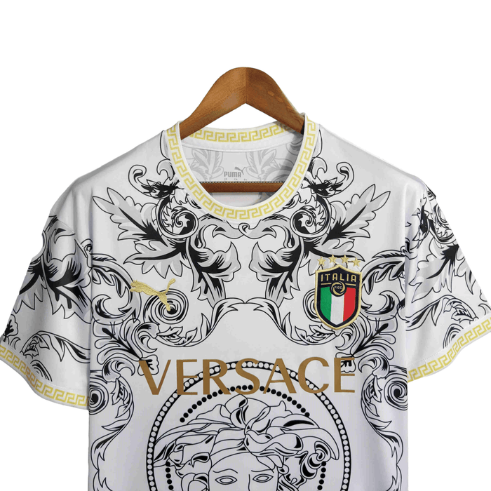 Italia23/24 Versace Blanco