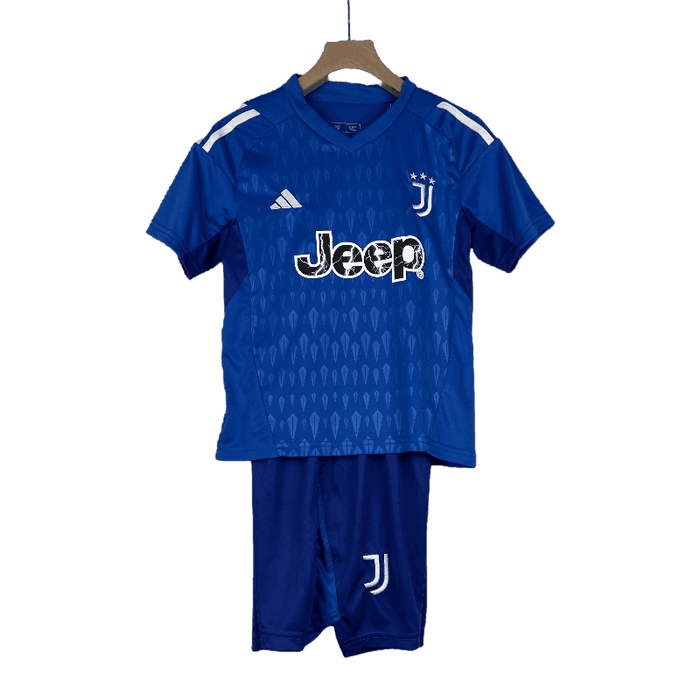 Juventus 2023/24 NIÑOS Portero Azul