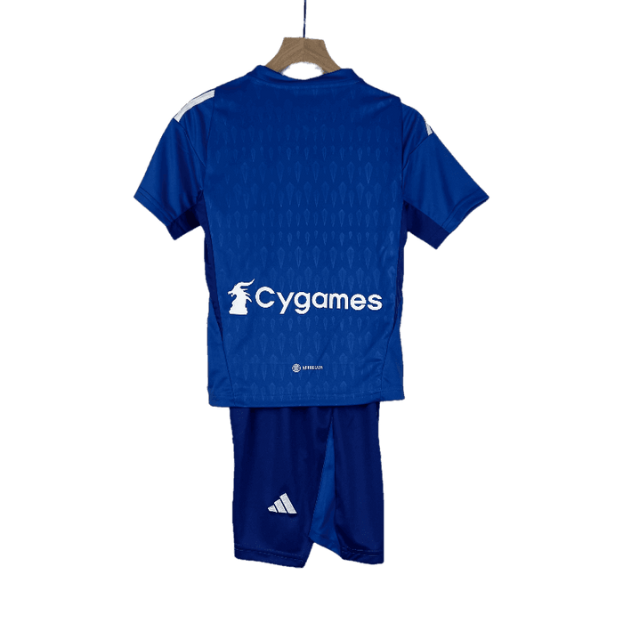 Juventus 2023/24 NIÑOS Portero Azul