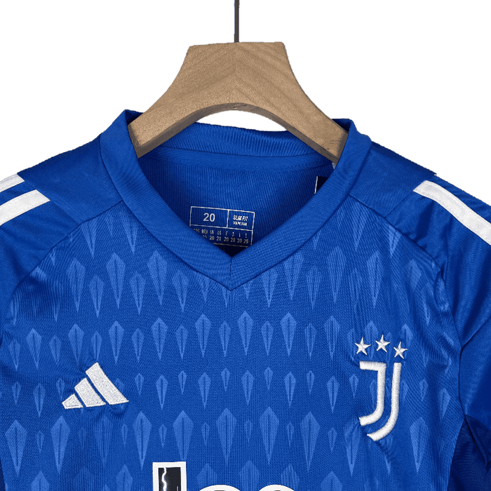 Juventus 2023/24 NIÑOS Portero Azul