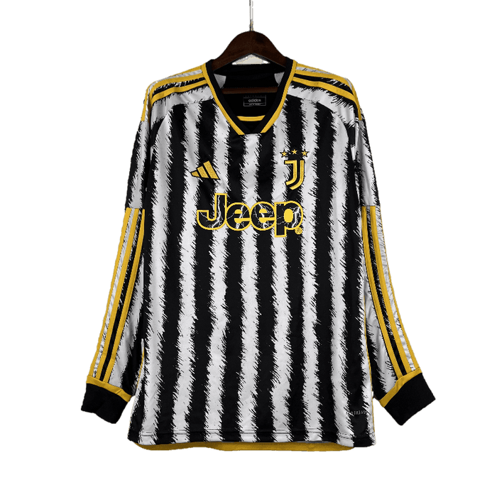 Juventus 2023/24 Manga larga Local