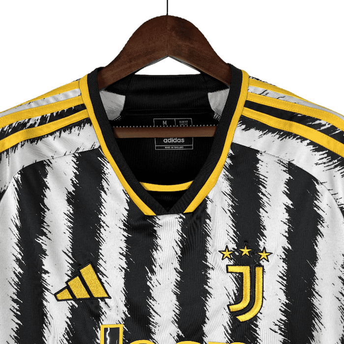 Juventus 2023/24 Manga larga Local