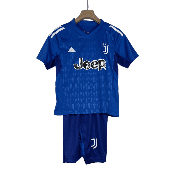 Juventus 23/24 NIÑOS Portero Azul