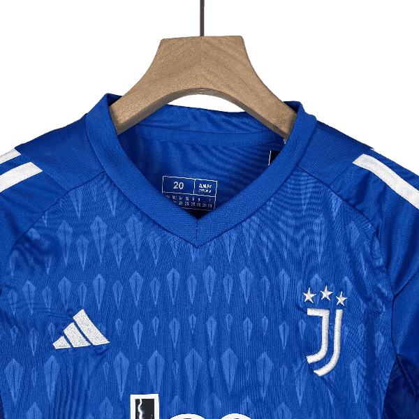 Juventus 23/24 NIÑOS Portero Azul