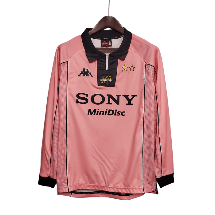 Juventus Manga larga Retro 1997/98 Visitante