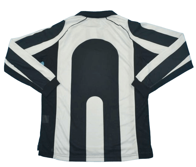 Juventus Manga larga Retro 1997/98 Local