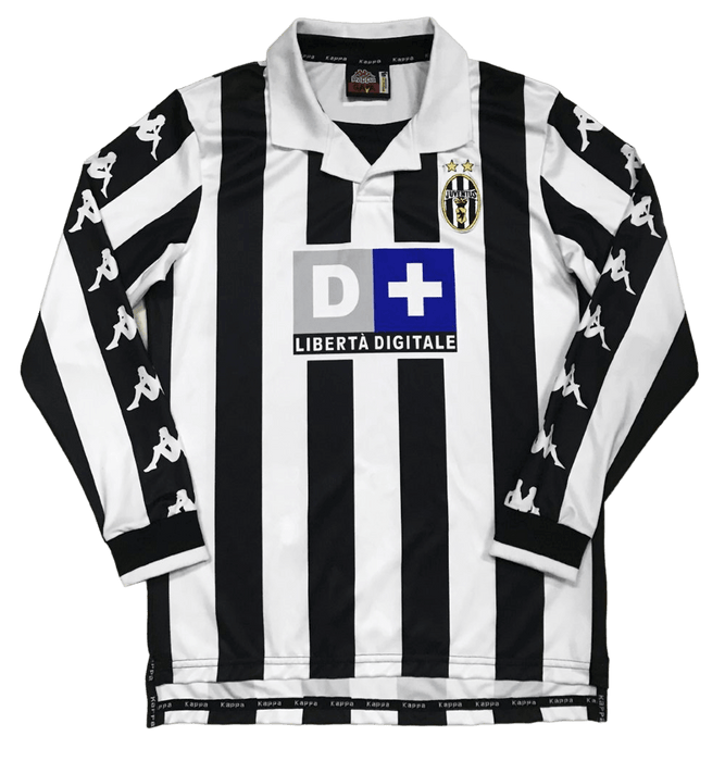 Juventus Manga larga Retro 1999/00 Local